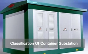 Klassificering av containerstation