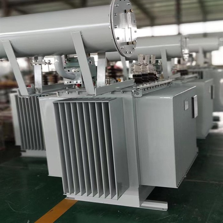 2.5 MVA Oil Immersed Electrical Distribution Transformer