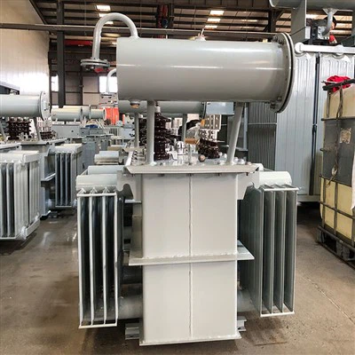 100 KVA stolpmonterad transformator