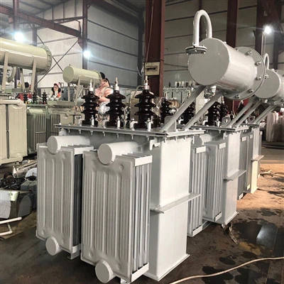 Anpassad 250KVA transformator och 400KVA transformator